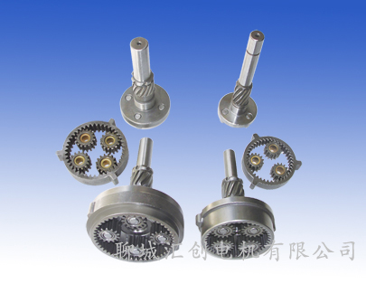 行星減速機(jī)構(gòu)